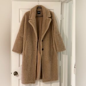Zara Teddy Coat